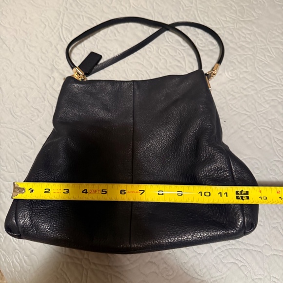 Coach Leather Shoulder Bag - Picture 9 of 9